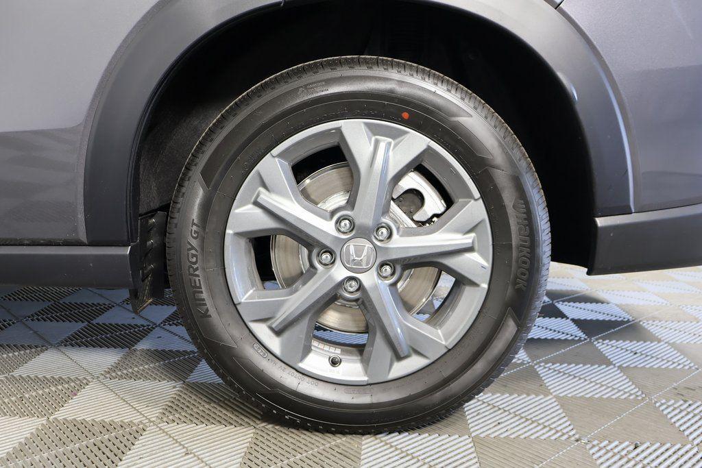 new 2026 Honda HR-V car, priced at $27,595