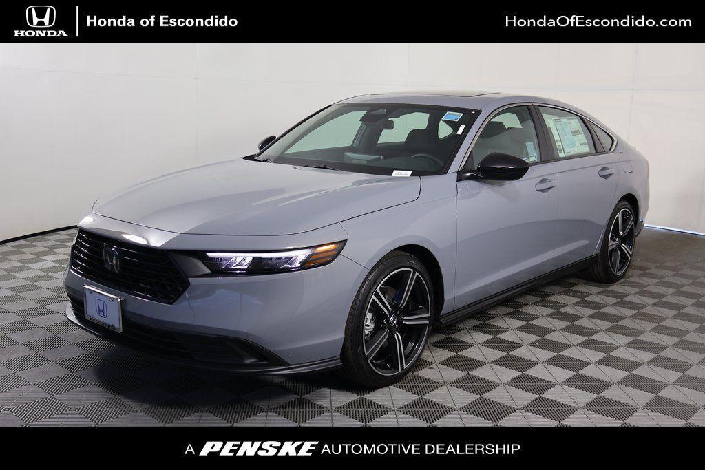 new 2025 Honda Accord Hybrid car, priced at $35,305
