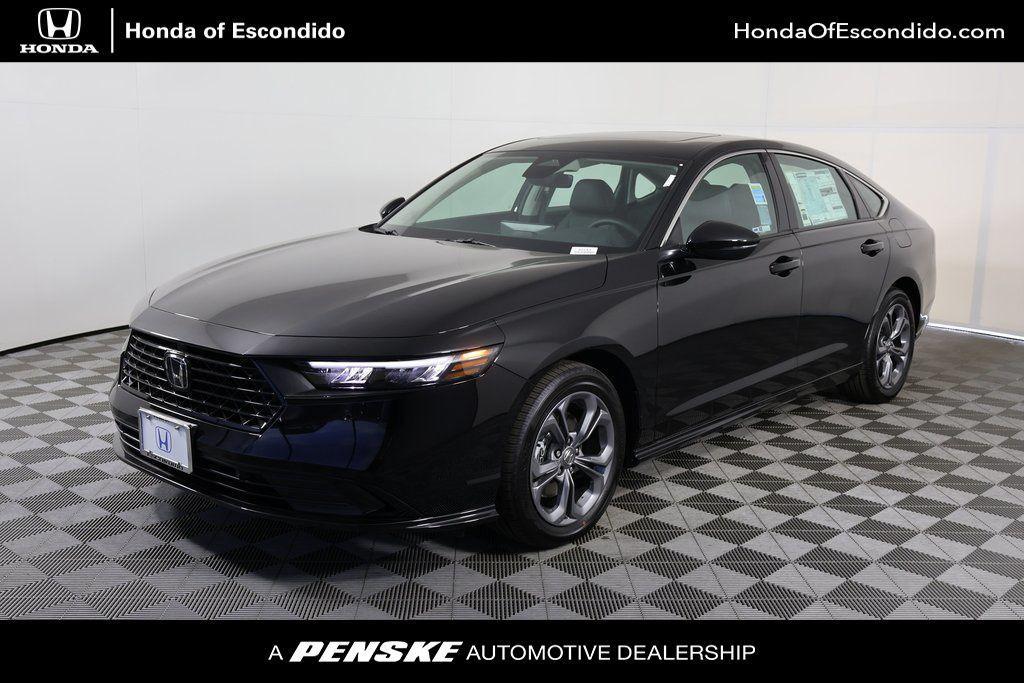 new 2025 Honda Accord Hybrid car, priced at $36,090