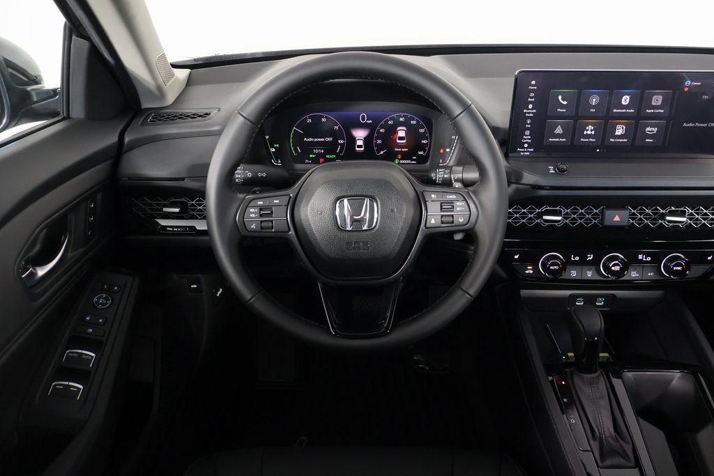 new 2025 Honda Accord Hybrid car, priced at $36,090