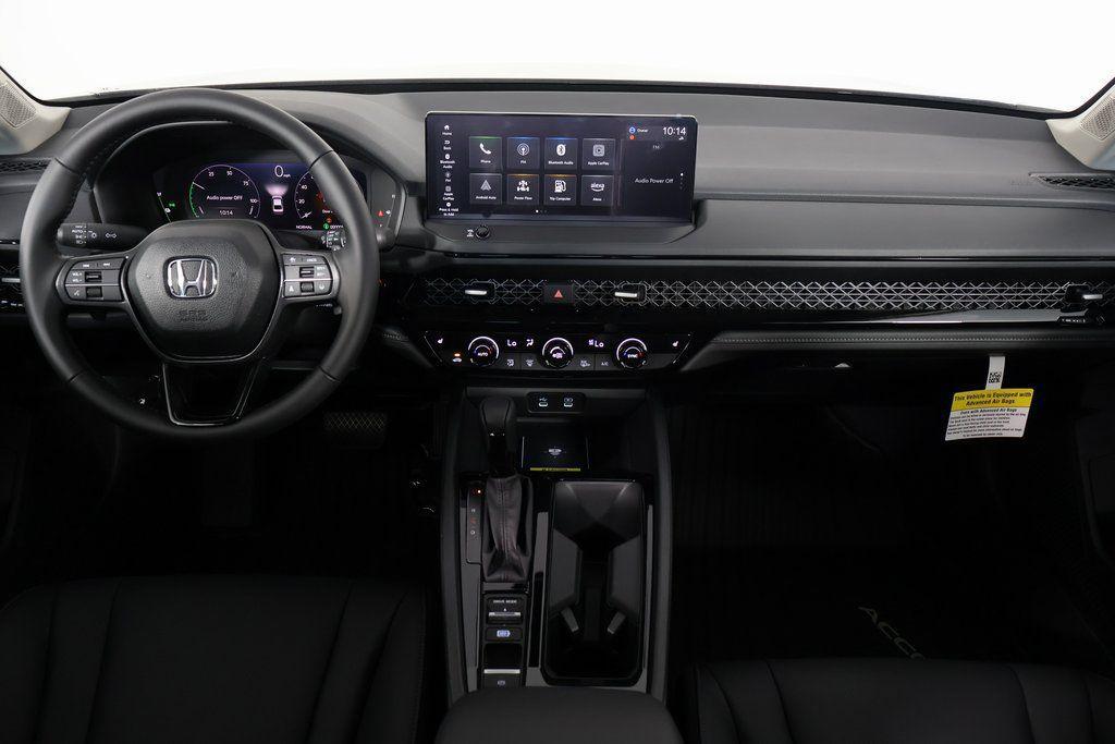 new 2025 Honda Accord Hybrid car, priced at $36,090