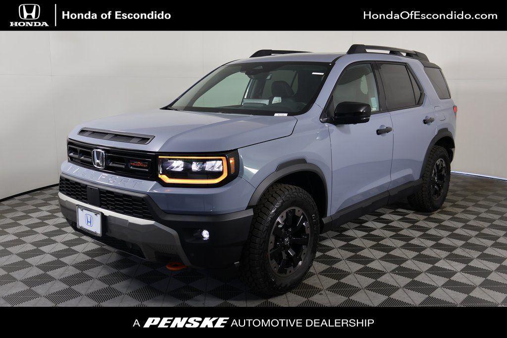 new 2026 Honda Passport car, priced at $55,130