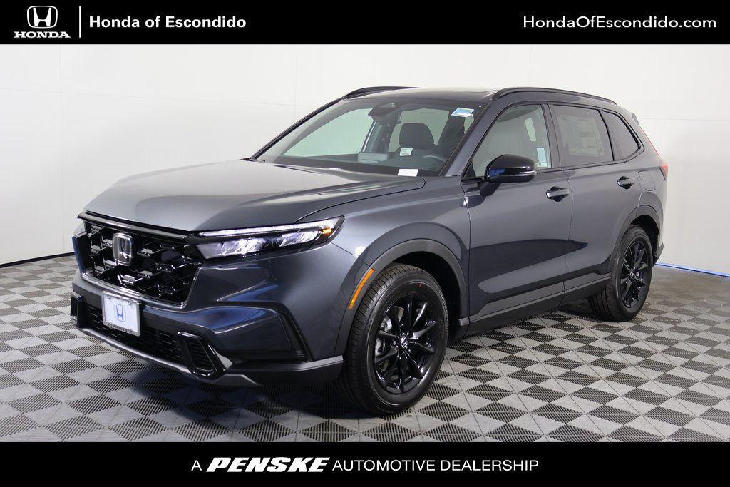 new 2026 Honda CR-V Hybrid car, priced at $38,580