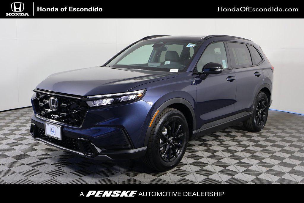 new 2026 Honda CR-V Hybrid car, priced at $41,675