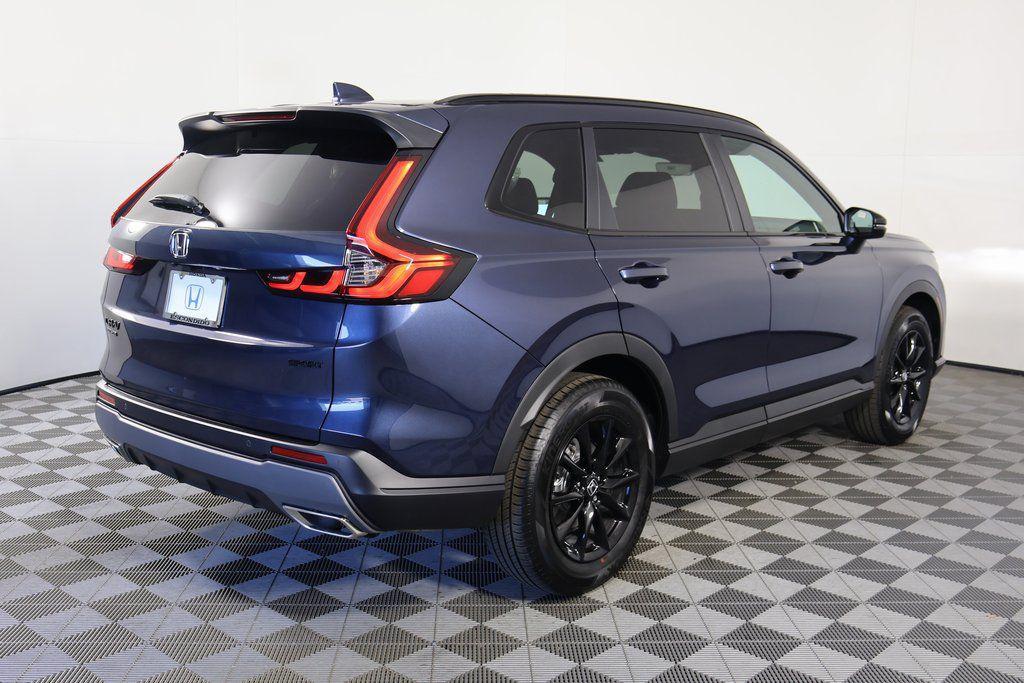 new 2026 Honda CR-V Hybrid car, priced at $41,675