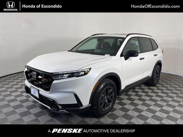 new 2026 Honda CR-V Hybrid car, priced at $40,705