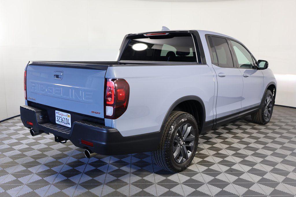used 2025 Honda Ridgeline car, priced at $33,995