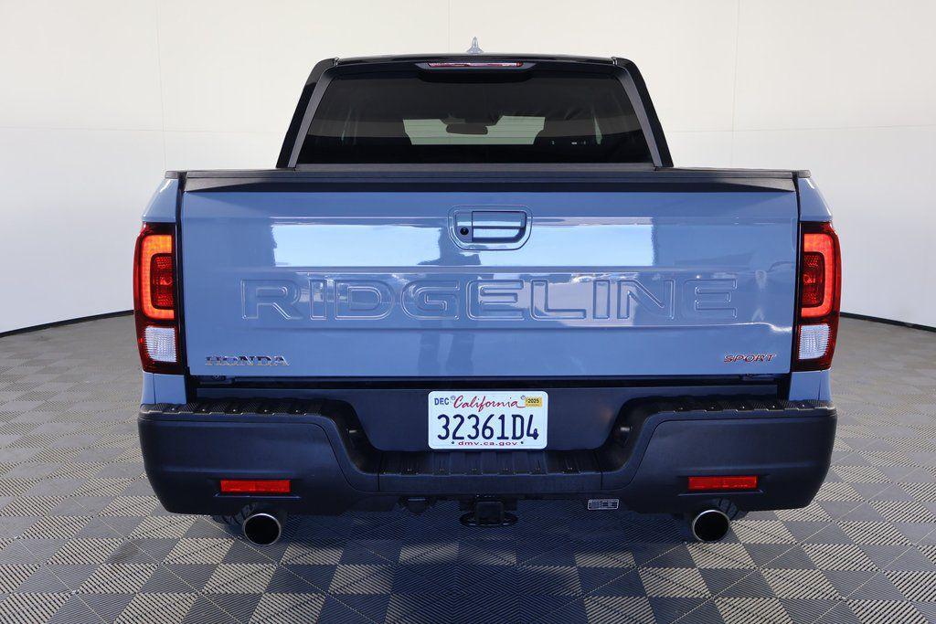 used 2025 Honda Ridgeline car, priced at $33,995