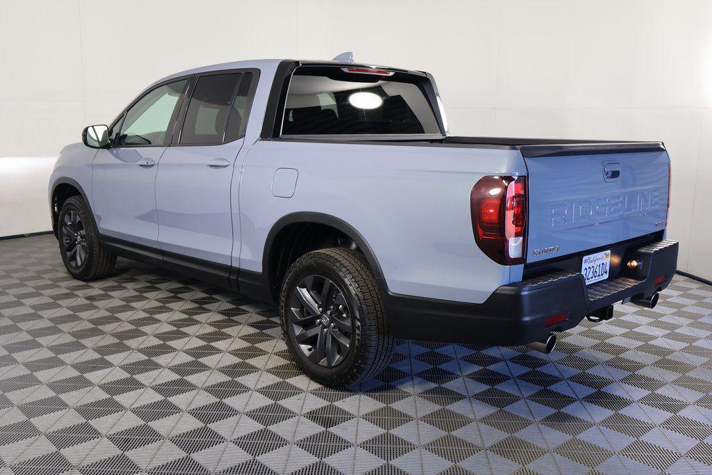 used 2025 Honda Ridgeline car, priced at $33,995
