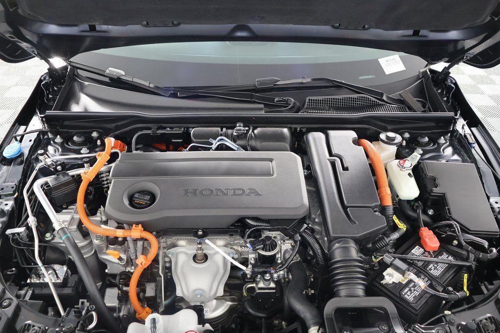 new 2026 Honda Civic Hybrid car, priced at $33,490