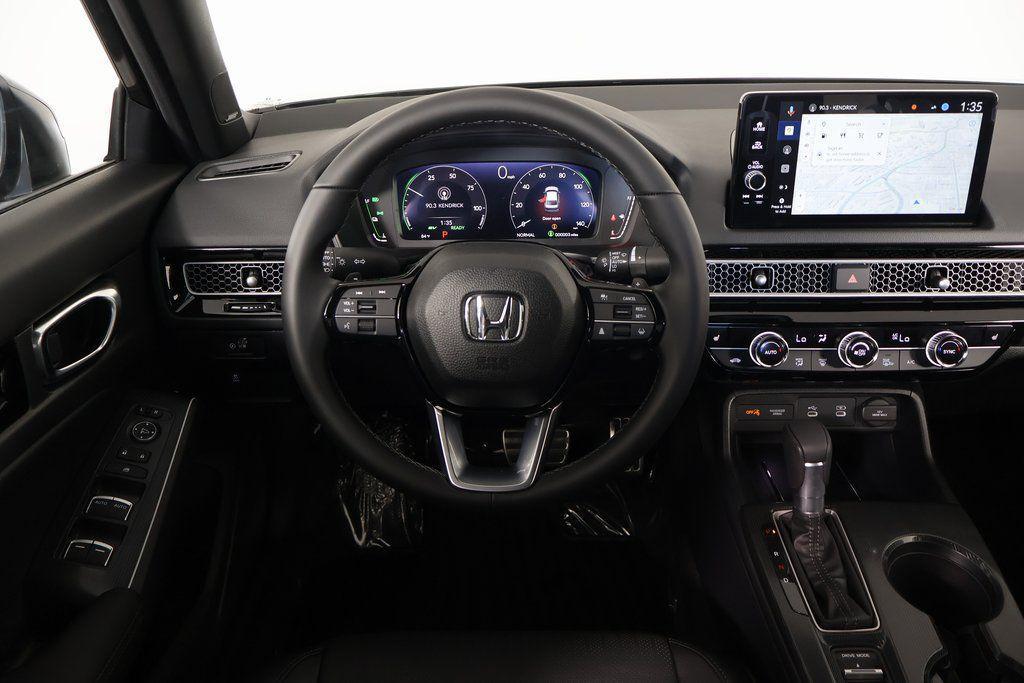 new 2026 Honda Civic Hybrid car, priced at $33,490