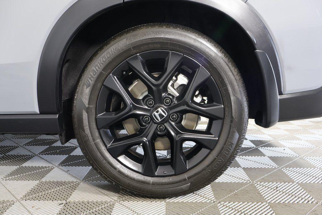 used 2024 Honda HR-V car, priced at $25,530