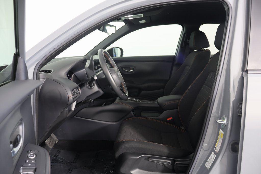 used 2024 Honda HR-V car, priced at $25,530