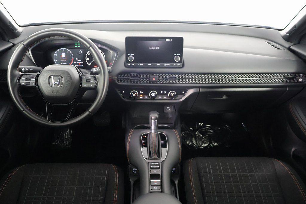 used 2024 Honda HR-V car, priced at $25,530