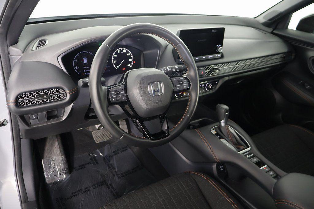 used 2024 Honda HR-V car, priced at $25,530
