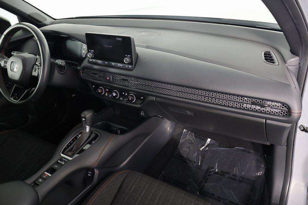 used 2024 Honda HR-V car, priced at $25,530