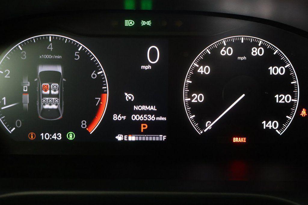 used 2024 Honda HR-V car, priced at $25,530