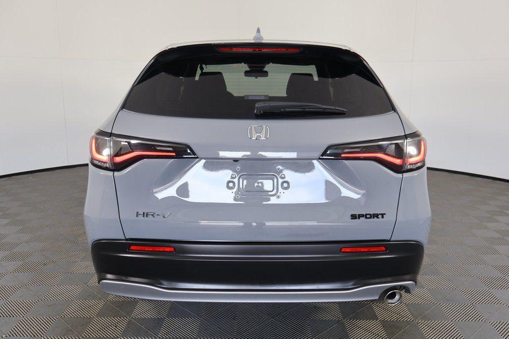 used 2024 Honda HR-V car, priced at $25,530