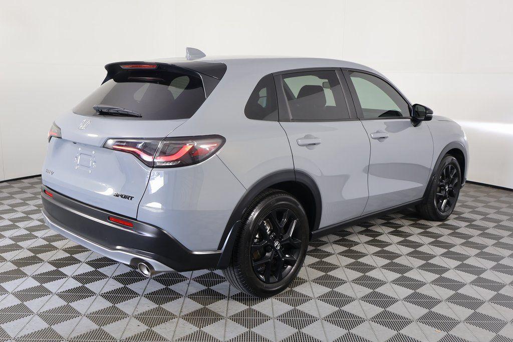 used 2024 Honda HR-V car, priced at $25,530