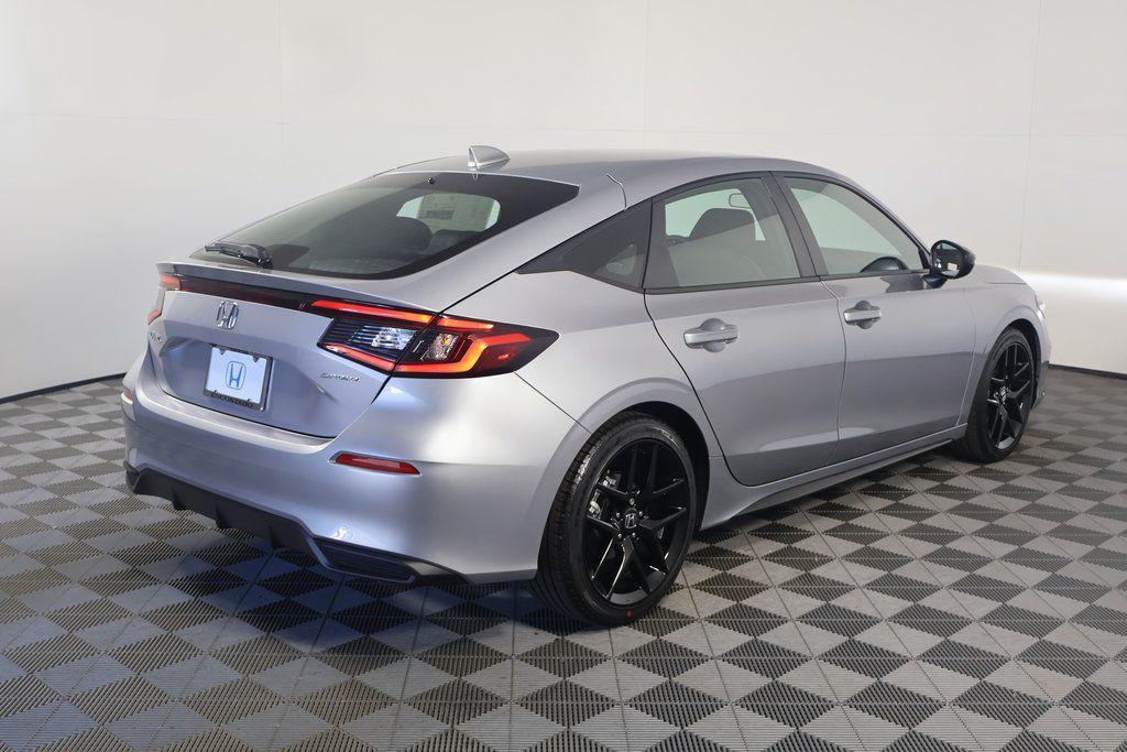 new 2025 Honda Civic car, priced at $28,600