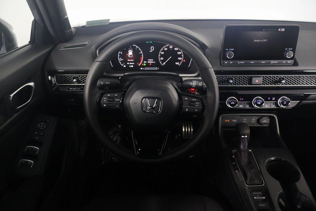 new 2025 Honda Civic car, priced at $28,600