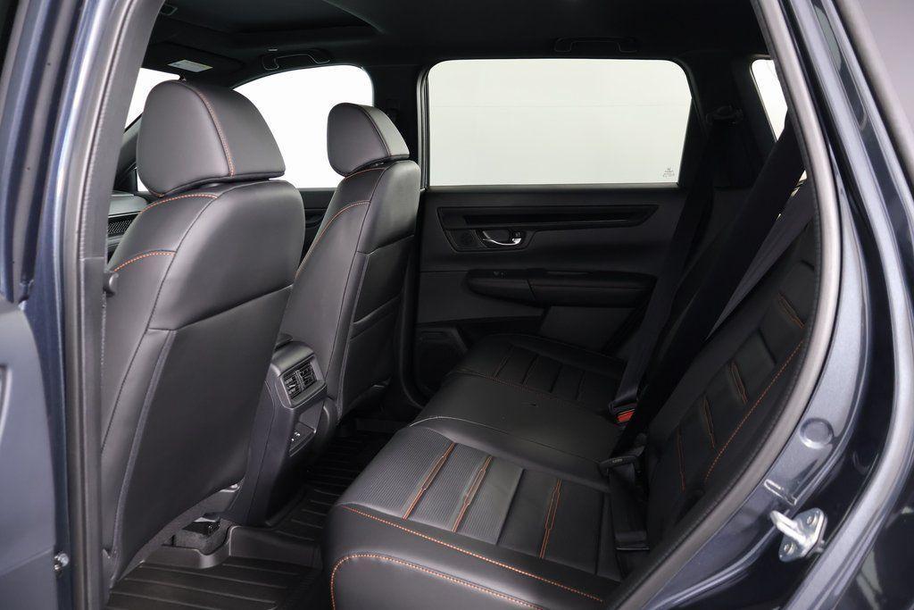 new 2026 Honda CR-V Hybrid car, priced at $41,675