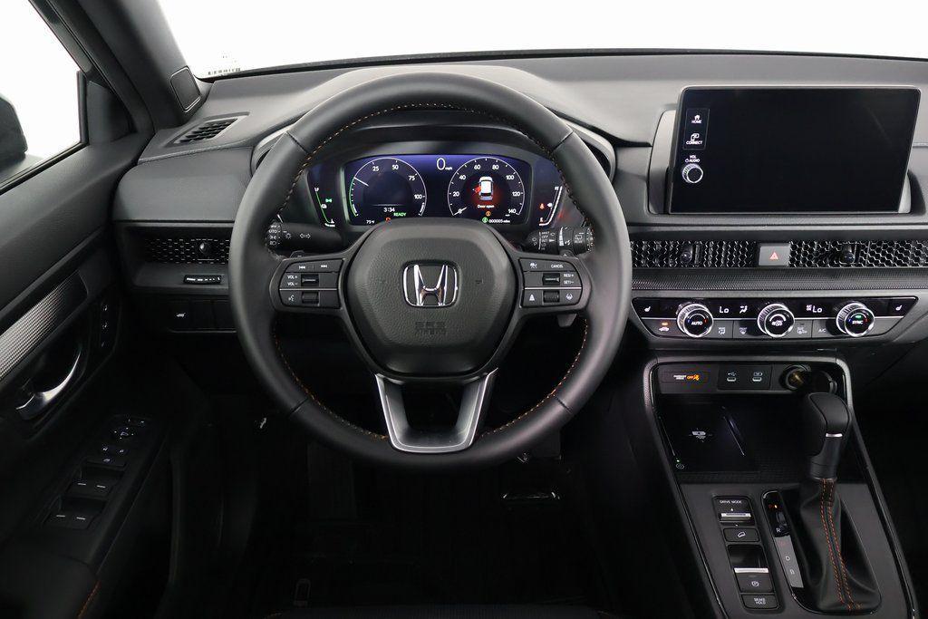new 2026 Honda CR-V Hybrid car, priced at $41,675