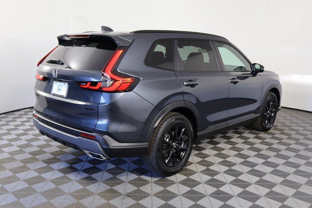 new 2026 Honda CR-V Hybrid car, priced at $41,675