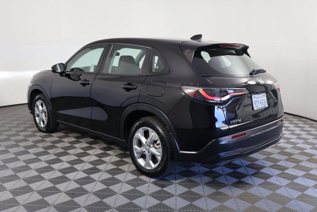 used 2023 Honda HR-V car, priced at $23,200