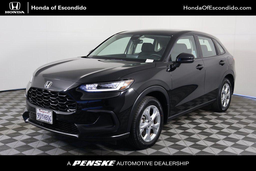 used 2023 Honda HR-V car, priced at $23,200