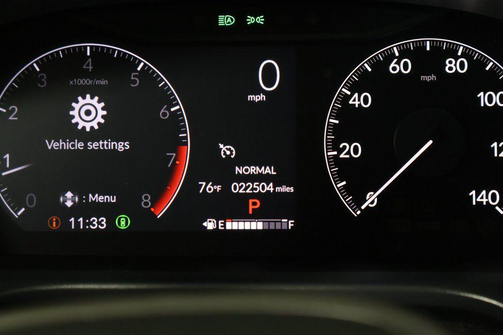 used 2023 Honda HR-V car, priced at $23,200