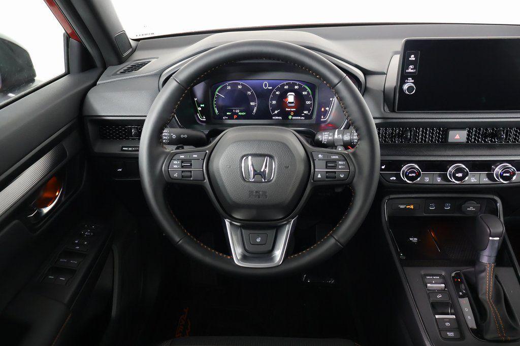 new 2026 Honda CR-V Hybrid car, priced at $40,705