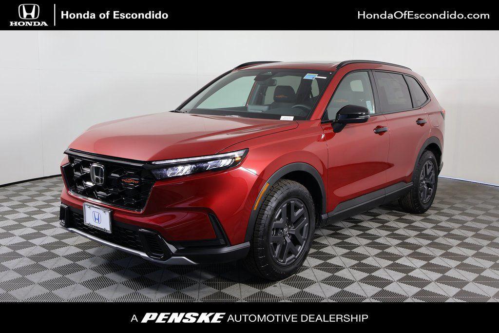 new 2026 Honda CR-V Hybrid car, priced at $40,705