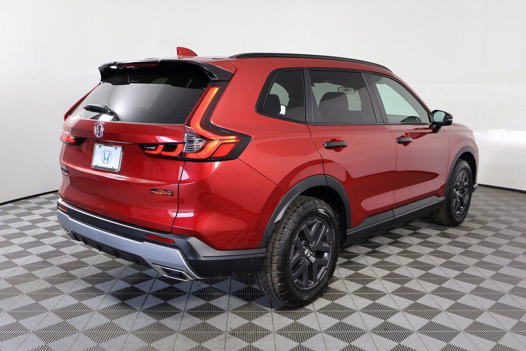 new 2026 Honda CR-V Hybrid car, priced at $40,705