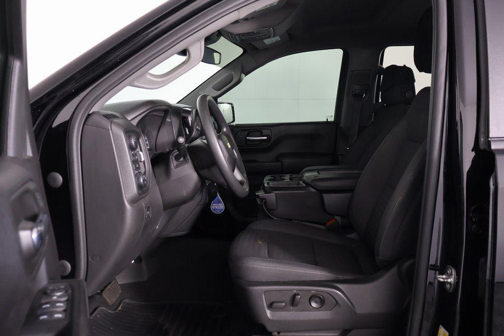 used 2022 Chevrolet Silverado 1500 car, priced at $35,800