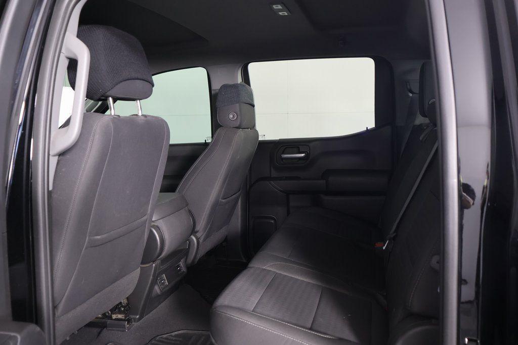 used 2022 Chevrolet Silverado 1500 car, priced at $35,800
