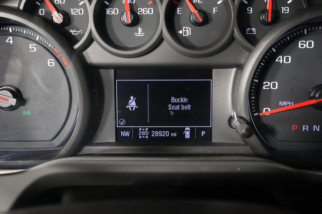 used 2022 Chevrolet Silverado 1500 car, priced at $35,800