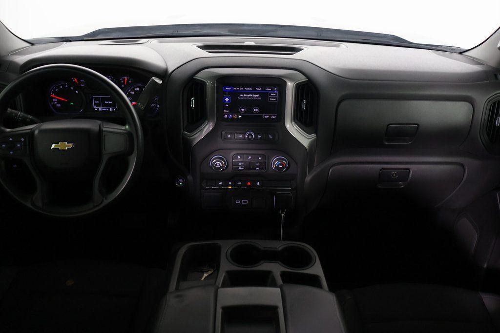 used 2022 Chevrolet Silverado 1500 car, priced at $35,800
