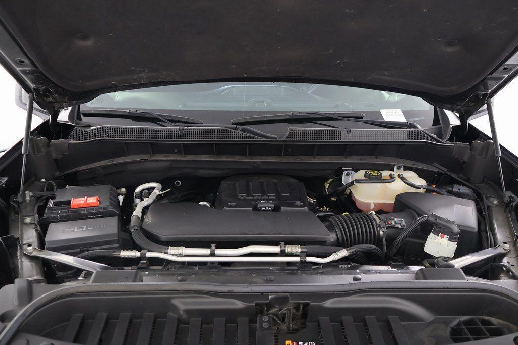used 2022 Chevrolet Silverado 1500 car, priced at $35,800