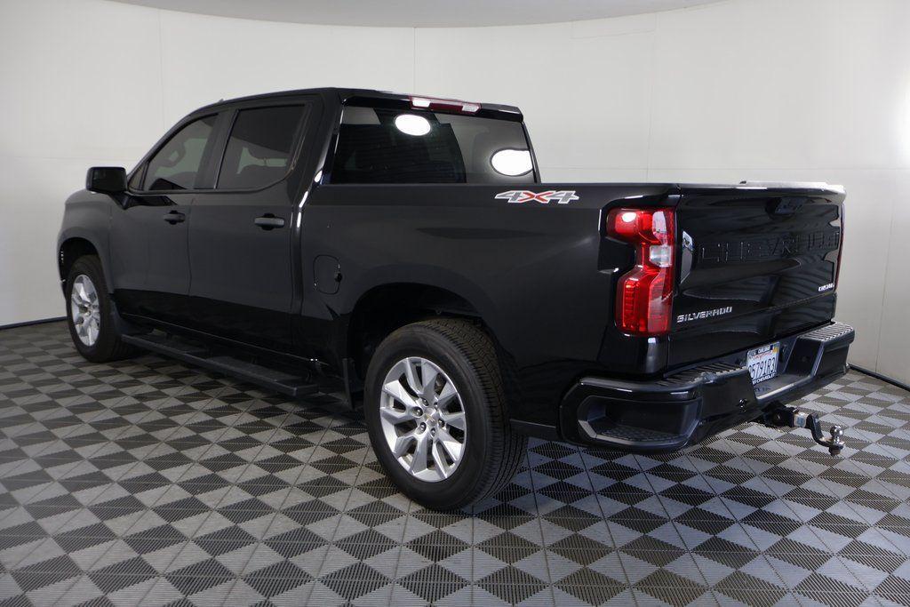 used 2022 Chevrolet Silverado 1500 car, priced at $35,800