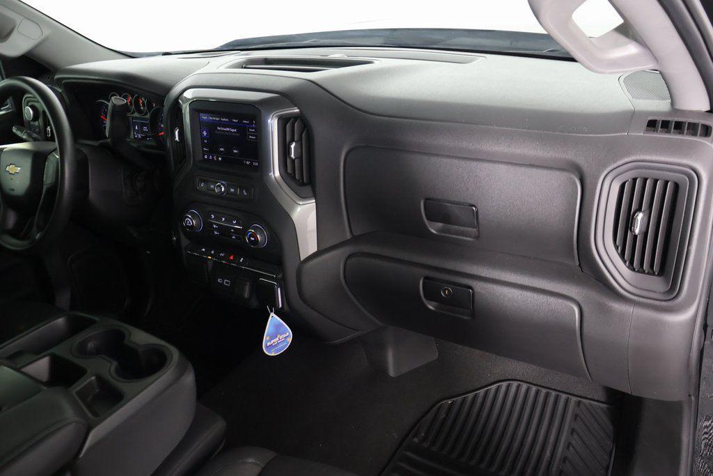 used 2022 Chevrolet Silverado 1500 car, priced at $35,800