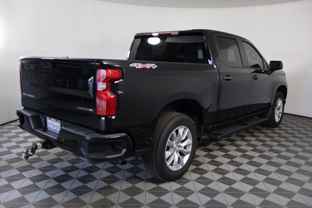 used 2022 Chevrolet Silverado 1500 car, priced at $35,800