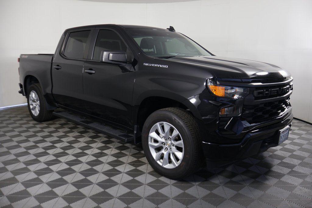 used 2022 Chevrolet Silverado 1500 car, priced at $35,800