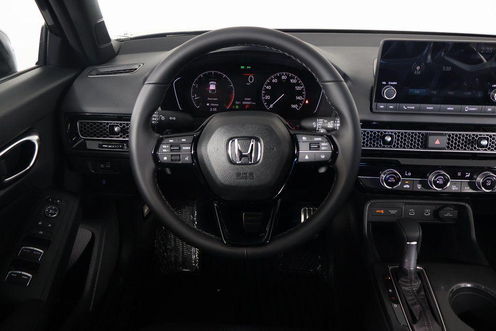 new 2026 Honda Civic car, priced at $28,990