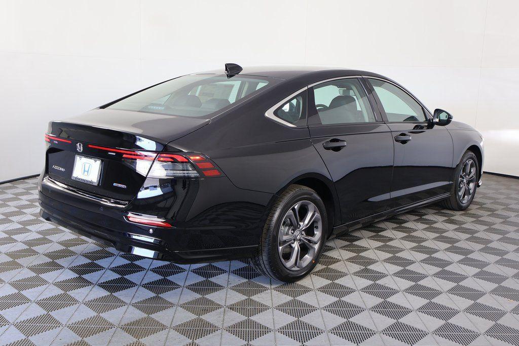 new 2025 Honda Accord Hybrid car, priced at $36,135