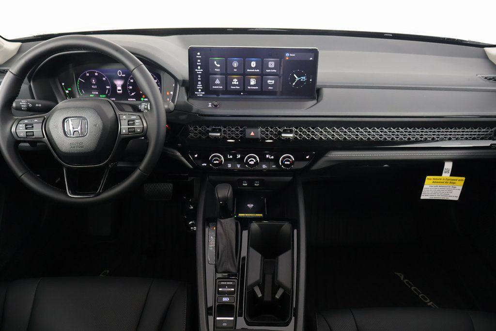 new 2025 Honda Accord Hybrid car, priced at $36,135