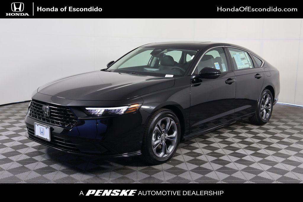 new 2025 Honda Accord Hybrid car, priced at $36,135