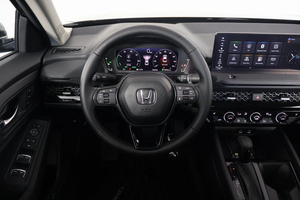 new 2025 Honda Accord Hybrid car, priced at $36,135