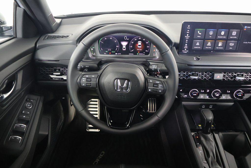 new 2025 Honda Accord Hybrid car, priced at $34,850