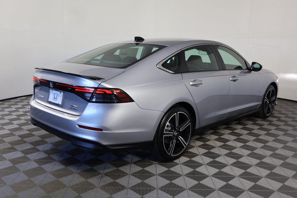 new 2025 Honda Accord Hybrid car, priced at $34,850